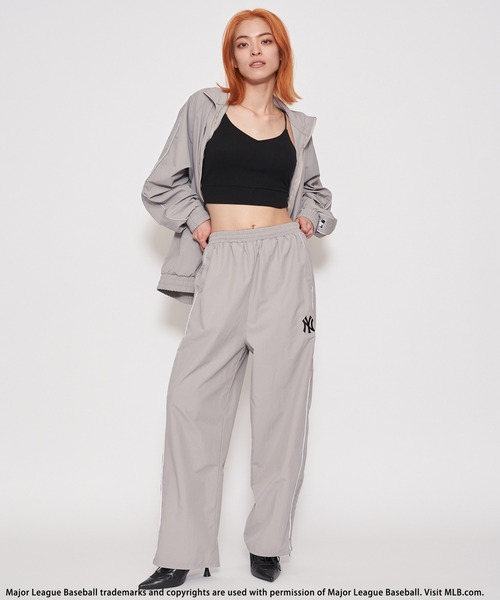 BACK TO THE FIELD ワンピース 「MLB」ナイロンロゴセットアップ