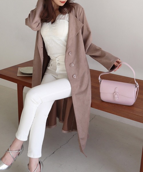 ROYAL PARTY（ロイヤルパーティー） コート アウター フェイク