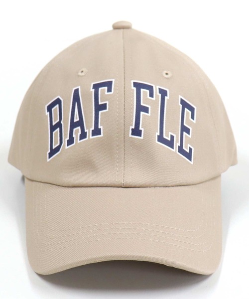 LA CUBS ベージュ スナップバック帽子 2個セット ZIーON キャップ 帽子 ツイルカレッジロゴ スナップバック