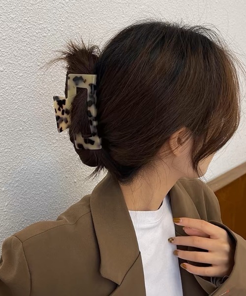 ヘアクリップ 柄ヘアクリップ（10cm） : ZOZOTOWN Yahoo!店 - 通販