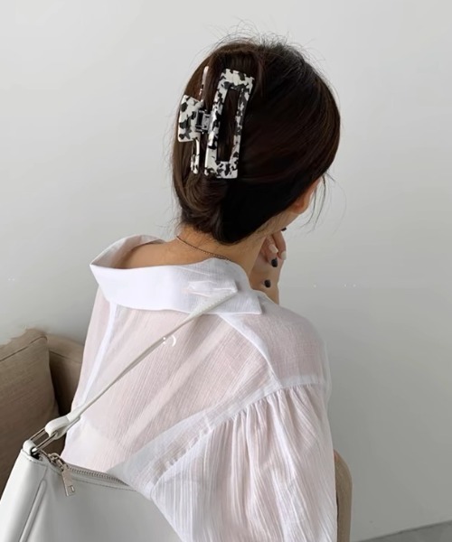 ヘアクリップ 柄ヘアクリップ（10cm） : ZOZOTOWN Yahoo!店 - 通販