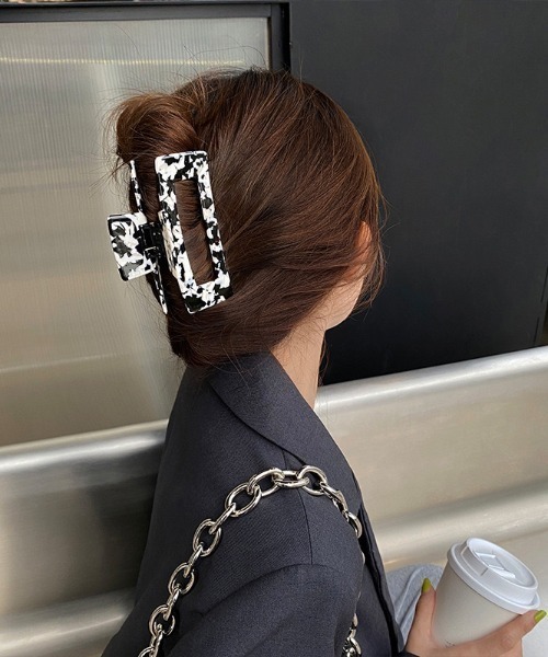 ヘアクリップ 柄ヘアクリップ（10cm） : ZOZOTOWN Yahoo!店 - 通販