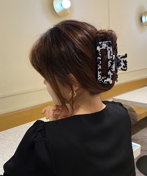 ヘアクリップ 柄ヘアクリップ（10cm） : ZOZOTOWN Yahoo!店 - 通販