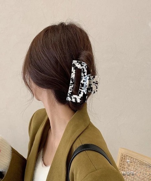 ヘアクリップ 柄ヘアクリップ（10cm） : ZOZOTOWN Yahoo!店 - 通販