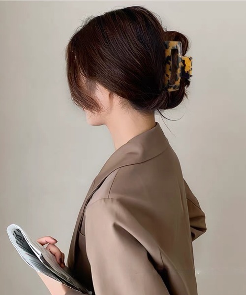 ヘアクリップ 柄ヘアクリップ（10cm） : ZOZOTOWN Yahoo!店 - 通販