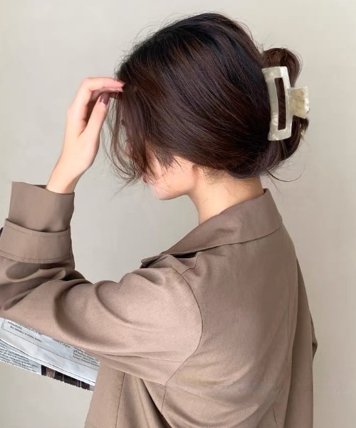 ヘアクリップ 柄ヘアクリップ（10cm） : ZOZOTOWN Yahoo!店 - 通販