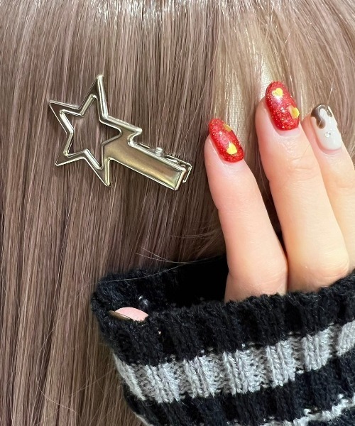 ALMO ヘアピン スターシルバーピン(BQ) : ZOZOTOWN Yahoo!店