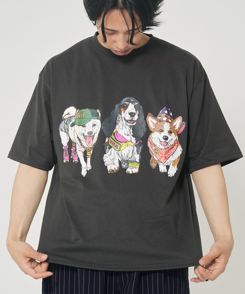 tシャツ アニマル柄Tシャツ(M1) メンズ レディース | CORISCO | 03