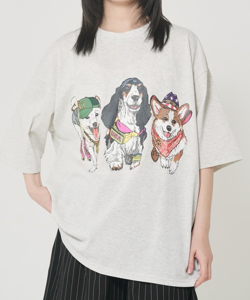 tシャツ アニマル柄Tシャツ(M1) メンズ レディース | CORISCO | 01