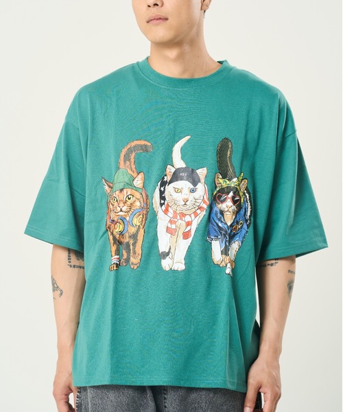 familiar 動物柄 Tシャツ 90cm T-shirts | Familia Official Online Shop | ファミリア公式サイト