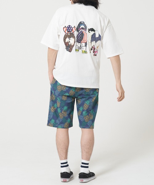 tシャツ アニマル柄Tシャツ(M1) メンズ レディース | CORISCO | 28