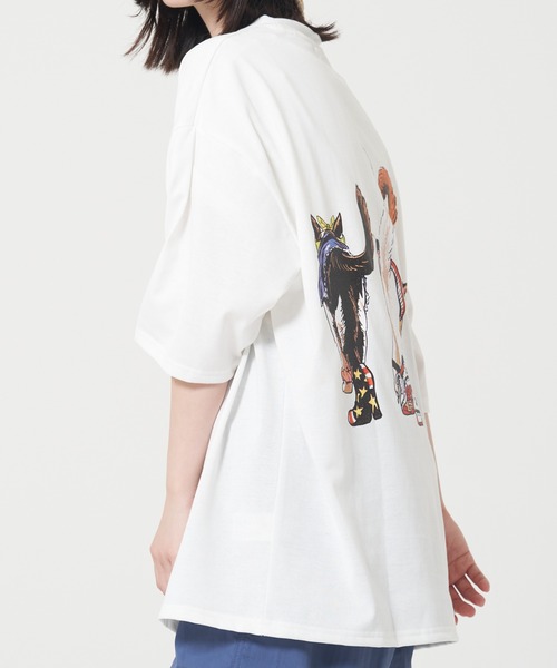 tシャツ アニマル柄Tシャツ(M1) メンズ レディース | CORISCO | 17