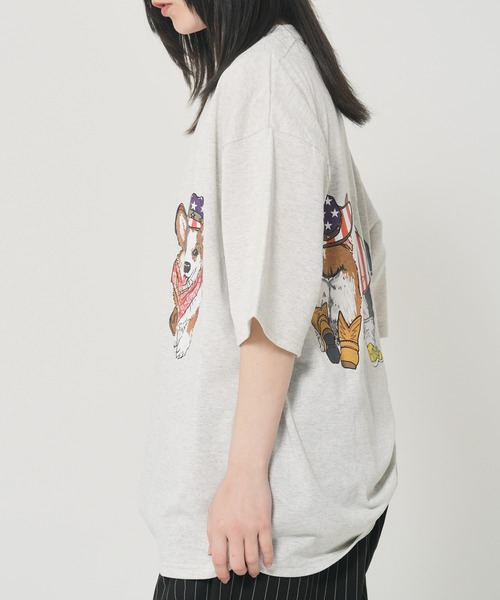 tシャツ アニマル柄Tシャツ(M1) メンズ レディース | CORISCO | 12