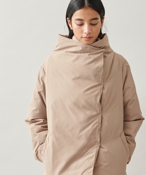THE LOFT LABO 「THE LABO」 ダウンジャケット 0 ベージュ レディース 