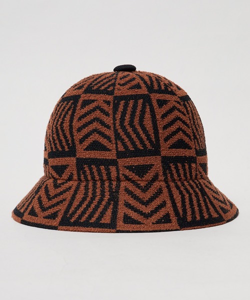 SALE‼️KANGOL　ベル型　ハット　ナイロン　オレンジ　L/XLサイズ KANGOL 帽子 ハット KANGOL/カンゴール NETWORK CASUAL