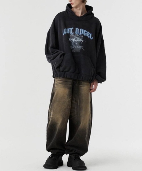DNSR パーカー 「DNSR」salt dying lost angel hoodie メンズ