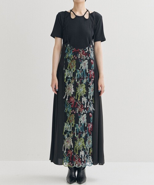 MURAL（ミューラル） スカート 「MURRAL/ミューラル」フローティング