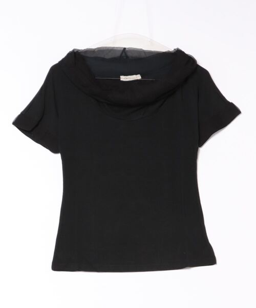 tシャツ ETC/カットソー（クレープ生地ネック） レディース