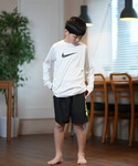 ラッシュガード NIKE/ナイキ キッズ UV...の詳細画像2