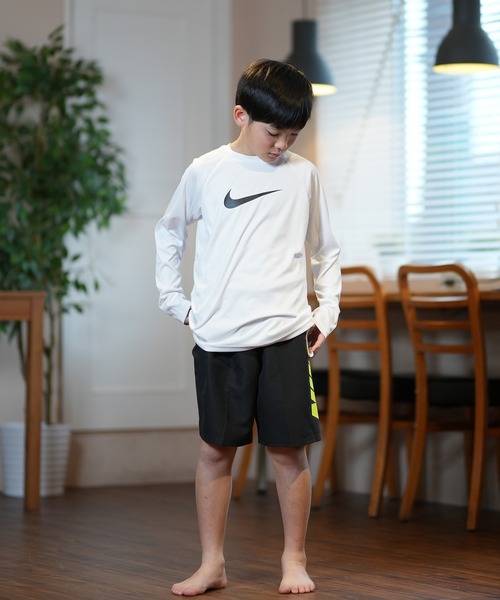 ニケさん専用 NIKE ラッシュガード NIKE/ナイキ キッズ UVケア ソリッドL/S