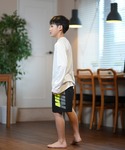ラッシュガード NIKE/ナイキ キッズ UV...の詳細画像3