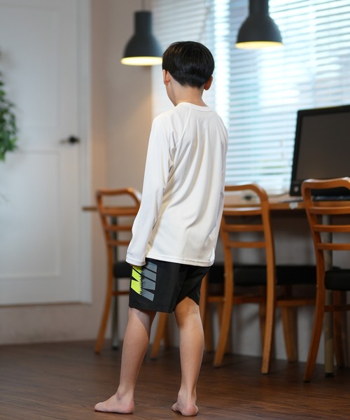 ニケさん専用 NIKE ラッシュガード NIKE/ナイキ キッズ UVケア ソリッドL/S