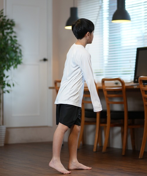 ニケさん専用 NIKE ラッシュガード NIKE/ナイキ キッズ UVケア ソリッドL/S