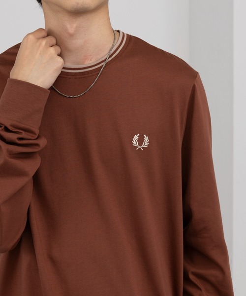 tシャツ 「FRED PERRY」Twin Tipped t-Shirt M9602 レディース メンズ