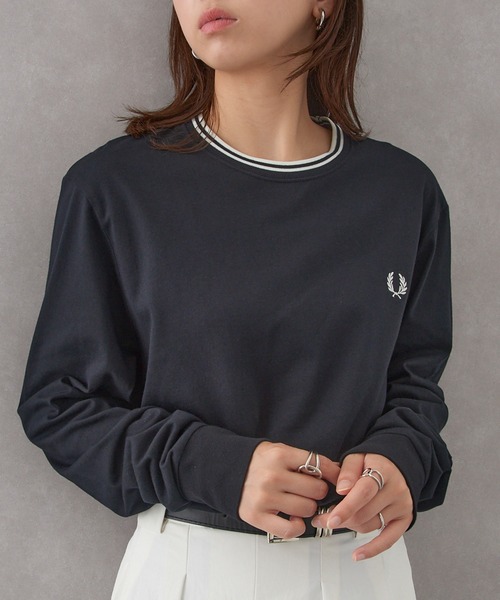 FRED PERRY（フレッドペリー） スマホショルダー tシャツ 「FRED PERRY