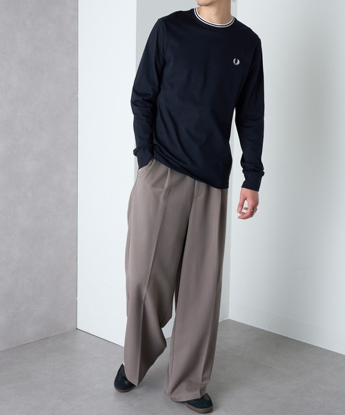 FRED PERRY（フレッドペリー） スマホショルダー tシャツ 「FRED PERRY