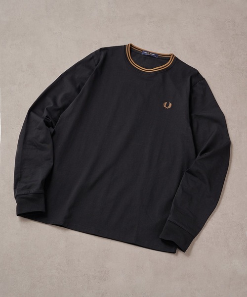 FRED PERRY（フレッドペリー） スマホショルダー tシャツ 「FRED PERRY