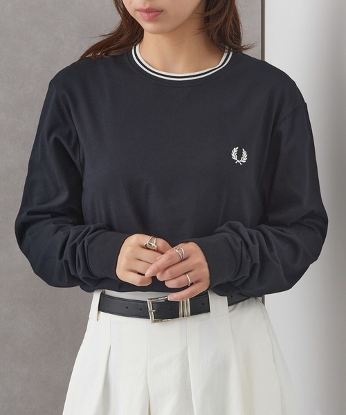 FRED PERRY（フレッドペリー） スマホショルダー tシャツ 「FRED PERRY