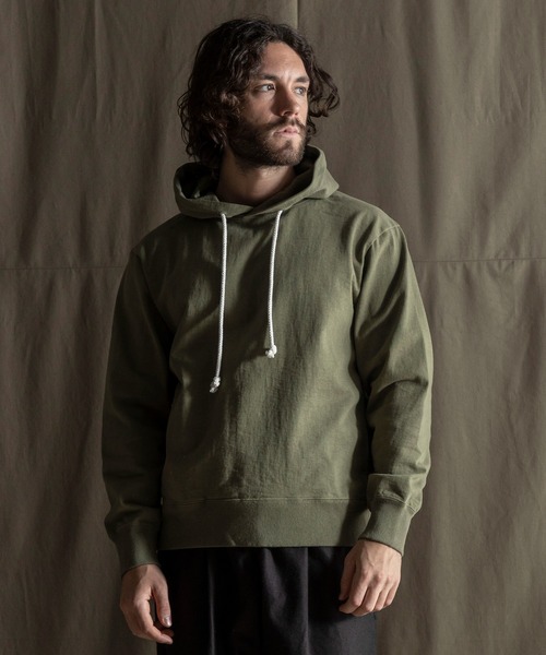 Jackman（ジャックマン） パーカー Dotsume Pullover Parka メンズ