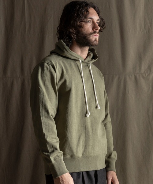 Jackman（ジャックマン） パーカー Dotsume Pullover Parka メンズ