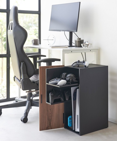 tower 収納 tower(タワー) ゲーム機収納ラック : ZOZOTOWN Yahoo!店