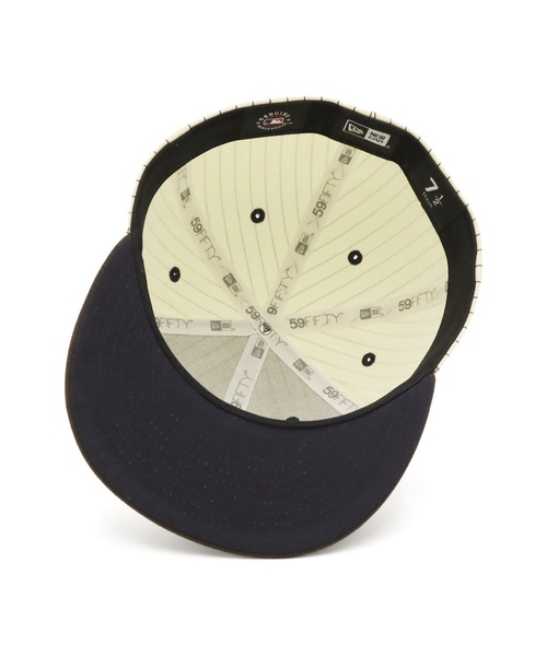 TENDERLON ストライプキャップ NEW ERA キャップ 帽子 ニューエラキャップ 59FIFTY MLB ピン