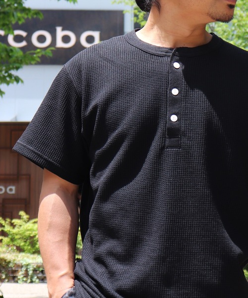 JEMORGAN（ジェーイーモーガン） ヘンリーネック tシャツ (LK