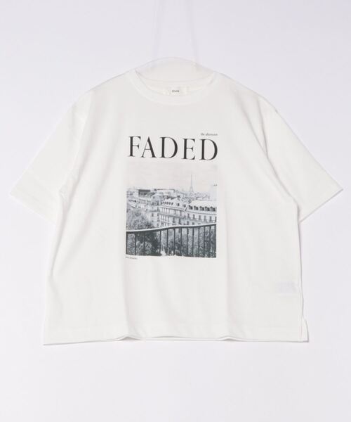 Elura tシャツ Tシャツ フォトプリントTシャツ/133598