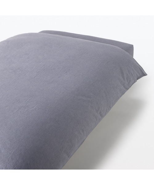 無印良品（MUJI） ベッド 寝具 洗いざらし掛ふとんカバー・S 150
