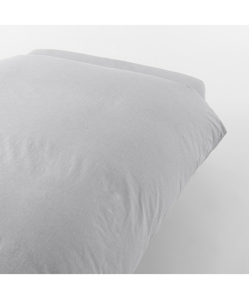 無印良品（MUJI） ベッド 寝具 洗いざらし掛ふとんカバー・S 150