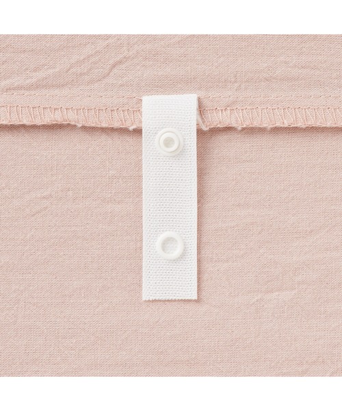 無印良品（MUJI） ベッド 寝具 洗いざらし掛ふとんカバー・S 150