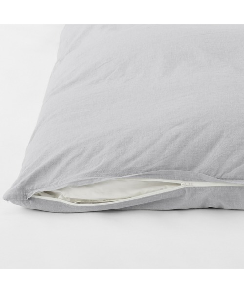 無印良品（MUJI） ベッド 寝具 洗いざらし掛ふとんカバー・S 150