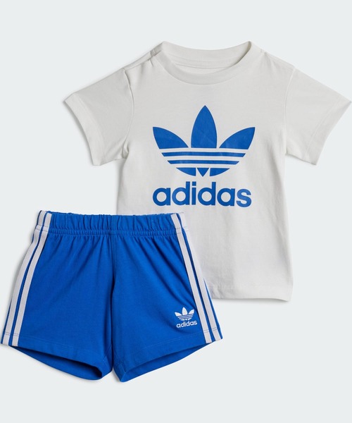 adidas ジャージ ショーツ＆Tシャツセットアップ キッズ