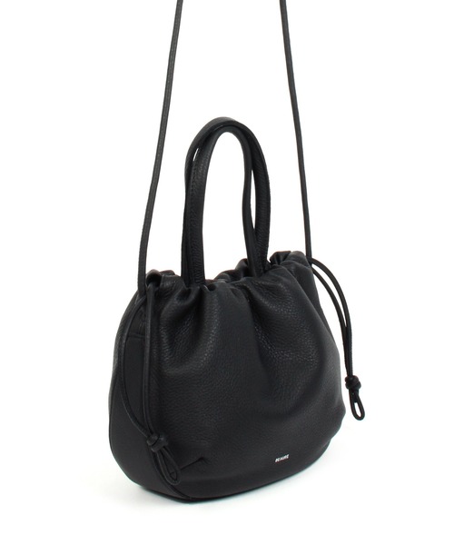 【美品】 HOMMON ゴートピュレバッグ ハンドバッグ ショルダーバッグ 美品】 HOMMON ゴートピュレバッグ ハンドバッグ ショルダーバッグ 美