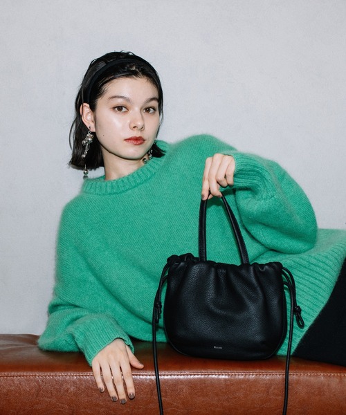 Beau're（ヴュレ） ショルダーバッグ バッグ BEAURE バルーン 巾着