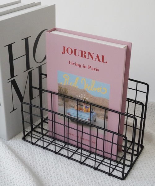 収納 「 Sowel. / ソエル 」 ミッドセンチュリー ブックスタンド