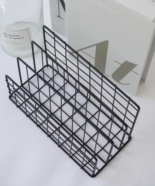 収納 「 Sowel. / ソエル 」 ミッドセンチュリー ブックスタンド