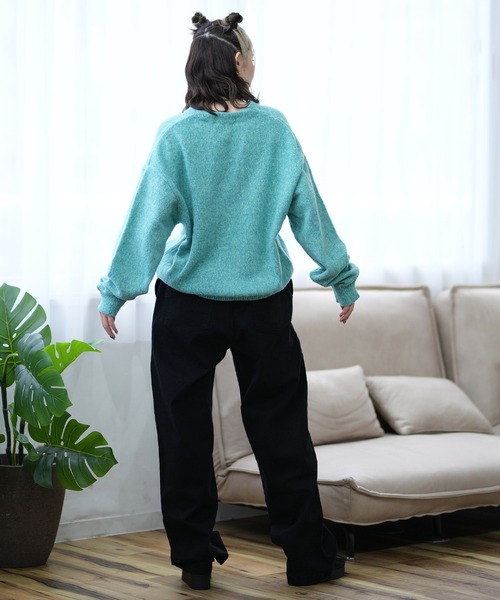 ムラサキスポーツ ニット セーター BEVERY HILLS P.C/ビバリーヒルズ