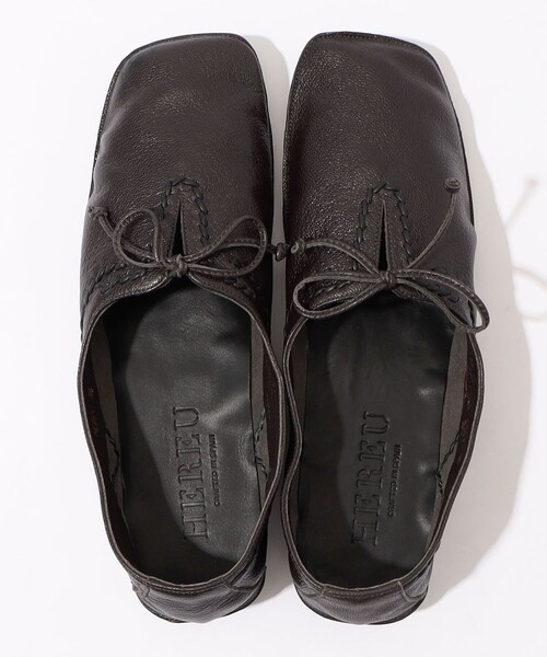 HEREU（ヘリュー） シューズ バレエシューズ HEREU RASSA レースアップ