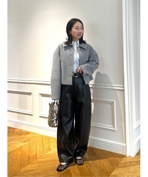 allureville（アルアバイル） ブルゾン アウター ボンディングステン